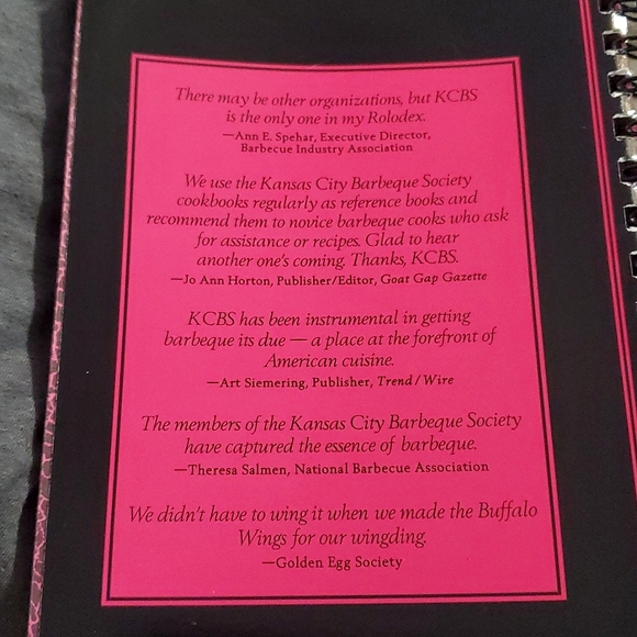 : The kansas city barbeque Society Cookbook - Picture 6 of 13